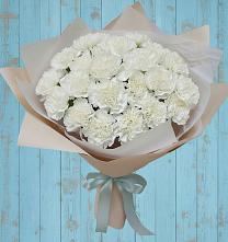 Букет цветов из:  Гвоздики в Песковке