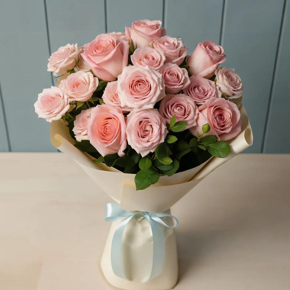 Букет Розовый шарм в Песковке