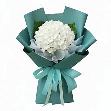 Букет цветов из:  Гортензия в Песковке