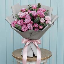 Букет цветов из:  Розы в Песковке