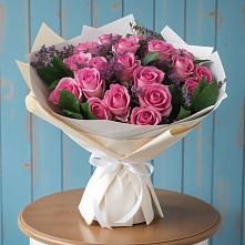 Букет цветов из:  Розы #REPLACE_PRED# Песковке